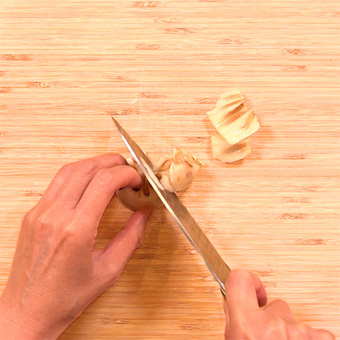 豚れんこんの作り方 Step1