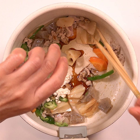 豚れんこんの作り方 Step5