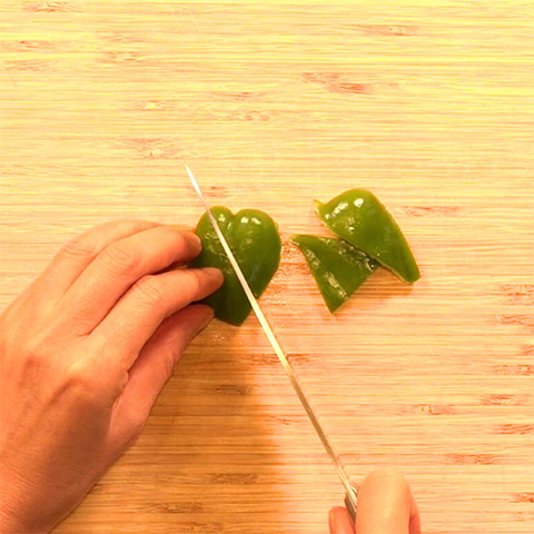 鶏むね肉と秋野菜の甘酢あんの作り方 Step1