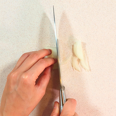 そら豆とじゃがいものアーモンドサラダの作り方 Step4