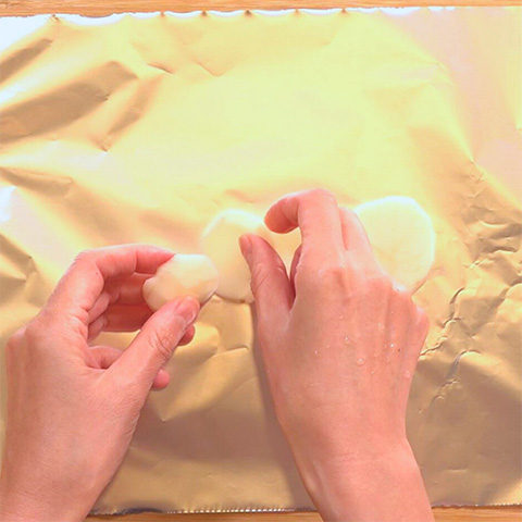 きのこたっぷりホイル蒸しの作り方 Step3