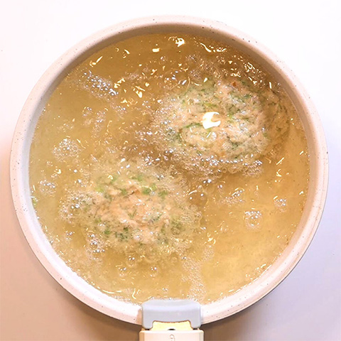 豆腐とキャベツのメンチカツの作り方 Step5