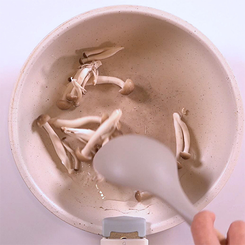 低たんぱく小麦粉のガレットの作り方 Step1