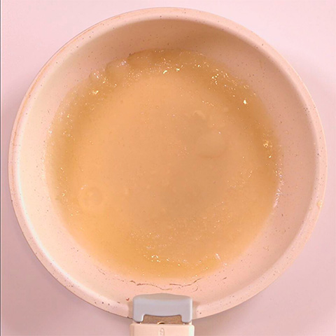 低たんぱく小麦粉のガレットの作り方 Step3