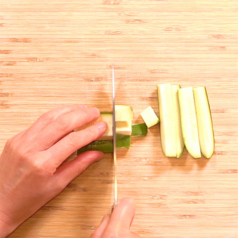 ラタトゥイユの作り方 Step1