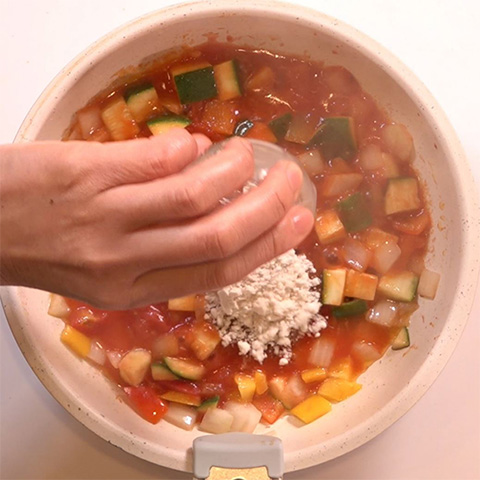 ラタトゥイユの作り方 Step4