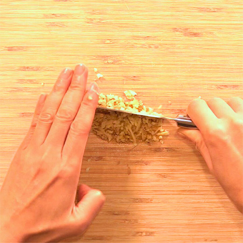 冬瓜のそぼろあんかけの作り方 Step3