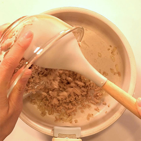 冬瓜のそぼろあんかけの作り方 Step4