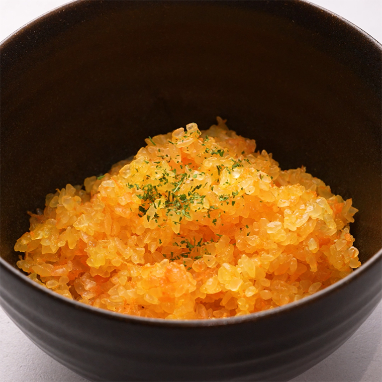 春にんじんご飯