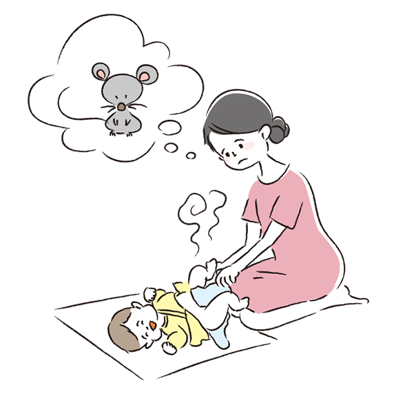 そらのいろ vol.1 01「治療が必要な病気」なんとなく理解していた幼少期