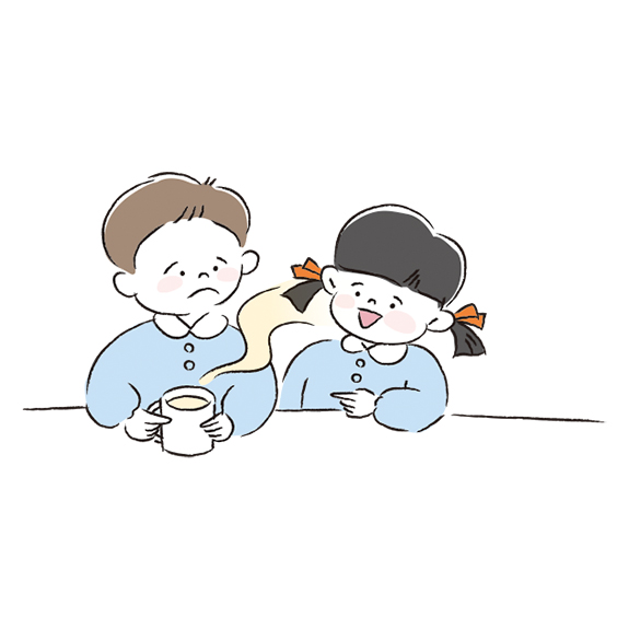 そらのいろ vol.1 最も古い記憶は、幼稚園