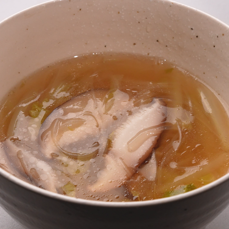 白菜と春雨のトロっとスープ